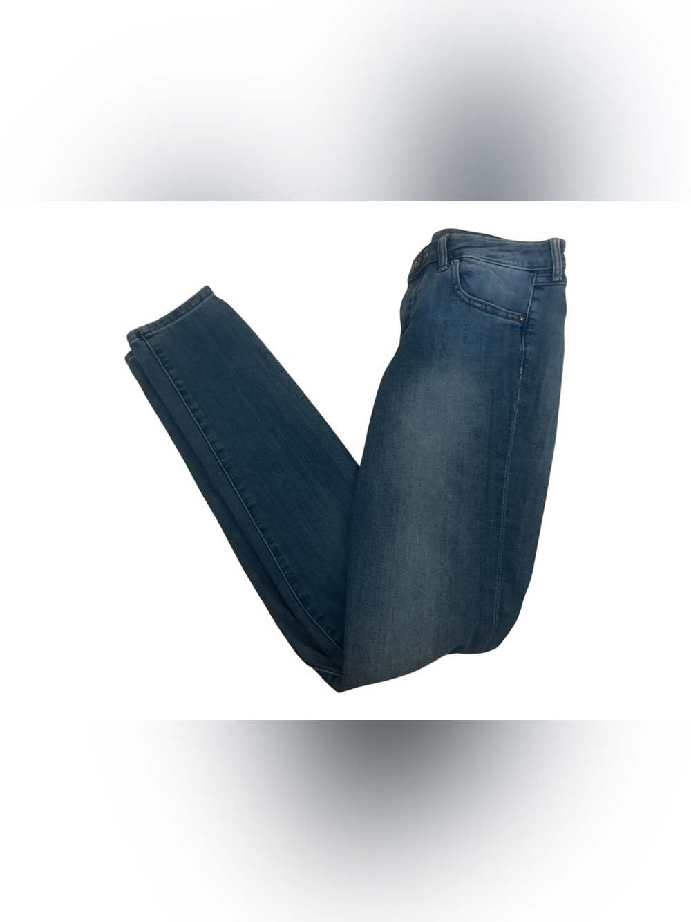 NWOT H&M Low rise skinny jeans size 27